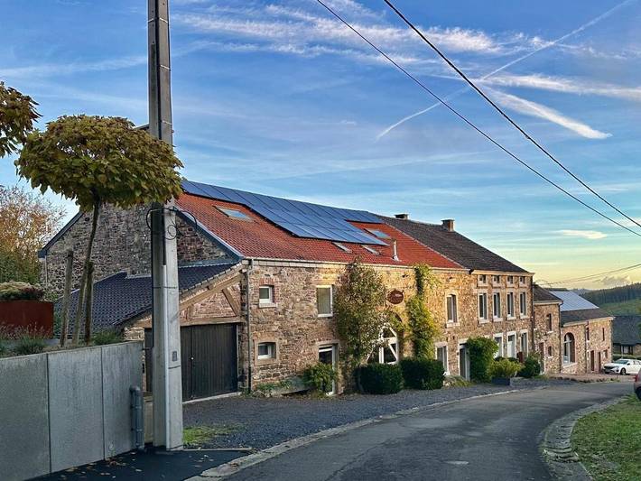 Ferienhaus für 22 Personen, mit Garten und Ausblick