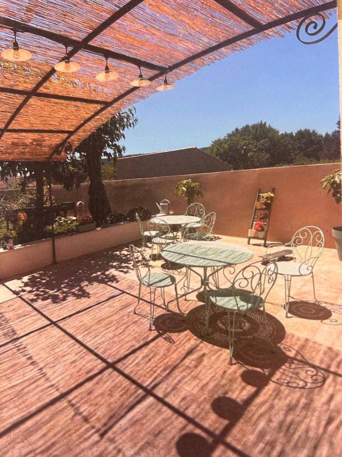 Double Room with Pool View in Sisteron, Région de Forcalquier