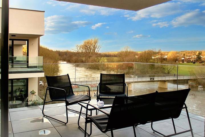 Ferienwohnung für 7 Personen, mit Balkon und Ausblick in Oedheim - 2