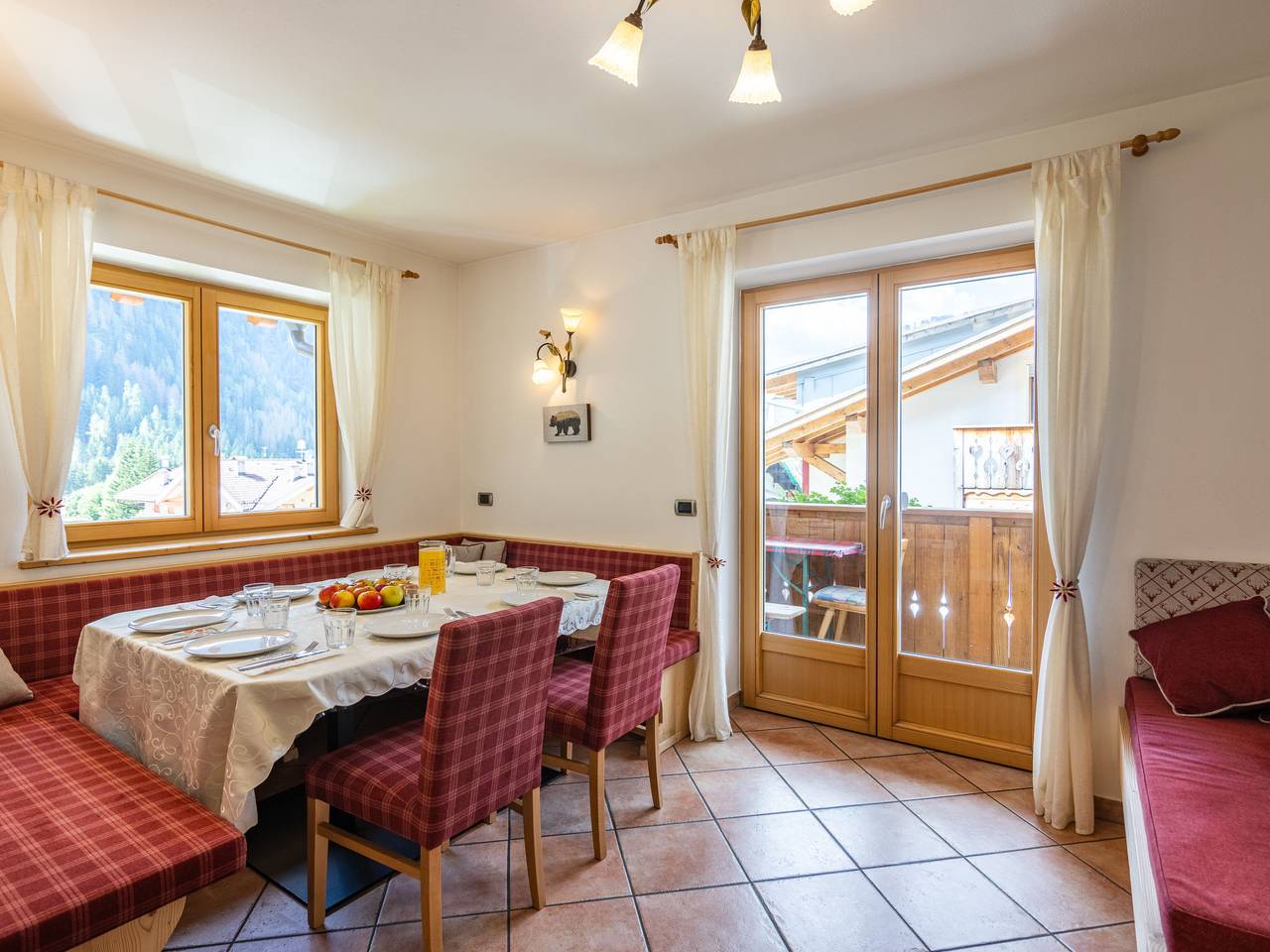 Geheel appartement, Cesa Soraruf in Campitello di Fassa, Dolomiti Superski