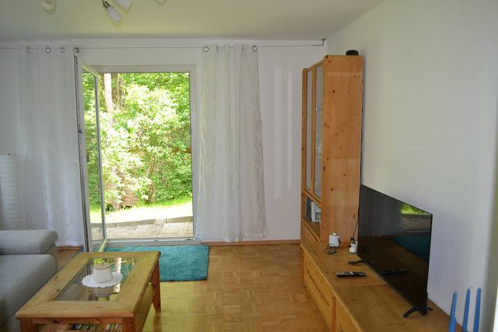 Entire apartment, Apartment 'Am Eschachwäldle' with Private Terrace, Private Garden and Wi-Fi in Niedereschach, Central Black Forest