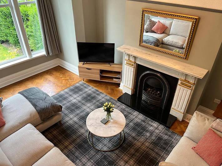 Apartment for 4 people, with garden and view in Lytham St Annes