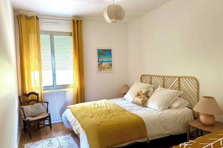 Gîte pour 6 personnes, avec balcon dans Le Mourillon - 2