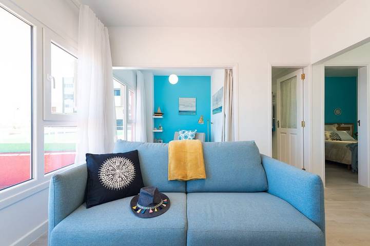 Appartement entier, Casa Antonia près de la plage in Melenara, Telde