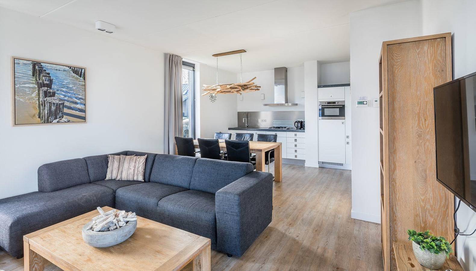 Vakantiehuis voor 6 personen in Tholen-stad, Zeeland (kust van Zeeland) in Tholen, Nederlandse Noordzeekust