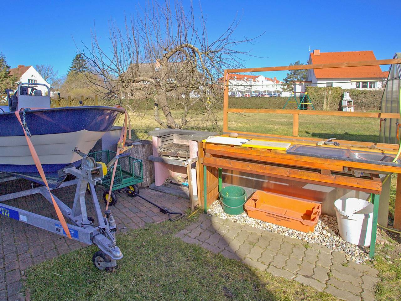 Ganze Ferienwohnung, Villa Lisa - Ferienwohnung 1 in Ostseebad Glowe, Glowe