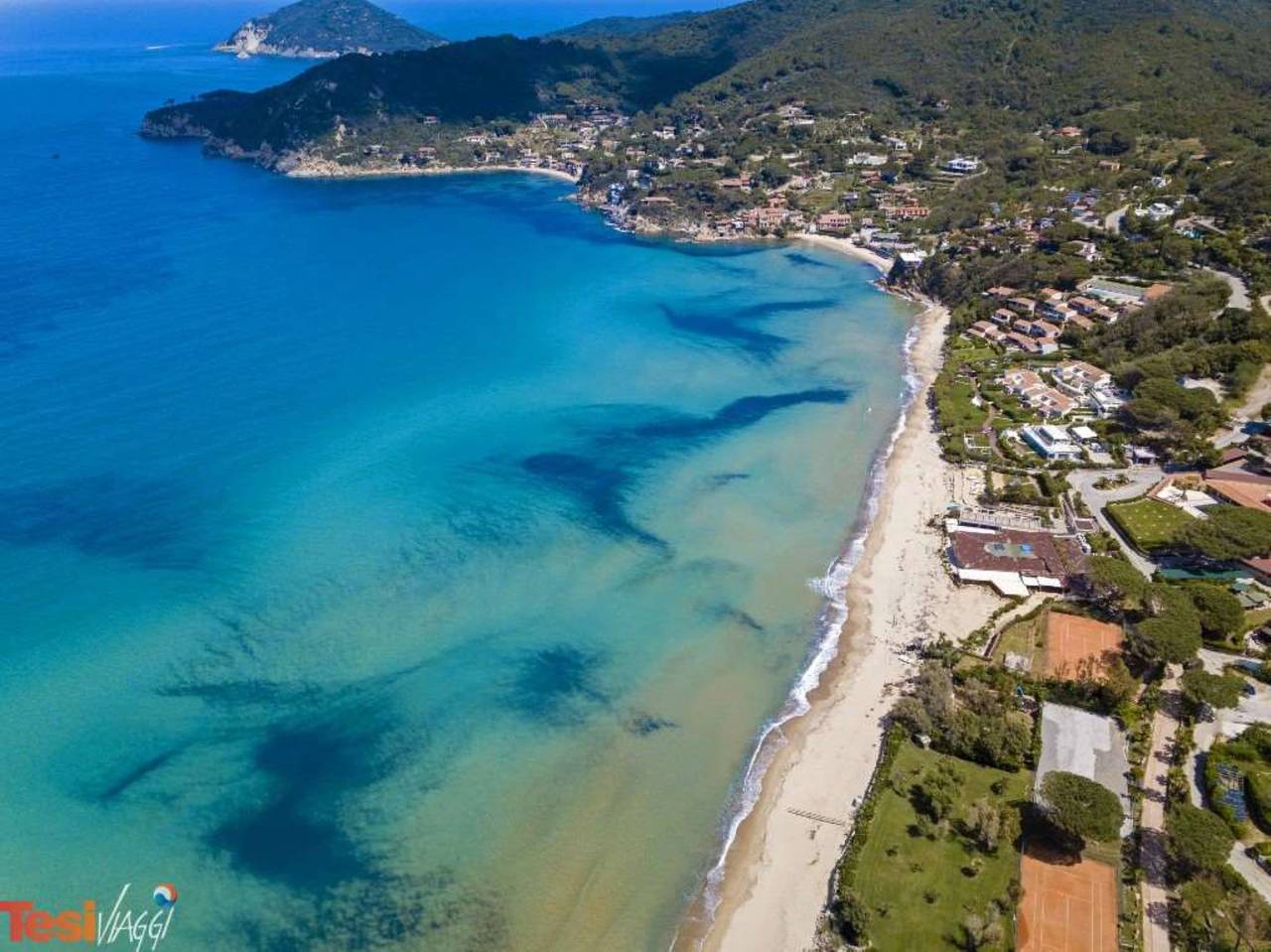 Entire holiday apartment, La Ginestra in Scaglieri, Tuscan Archipelago National Park