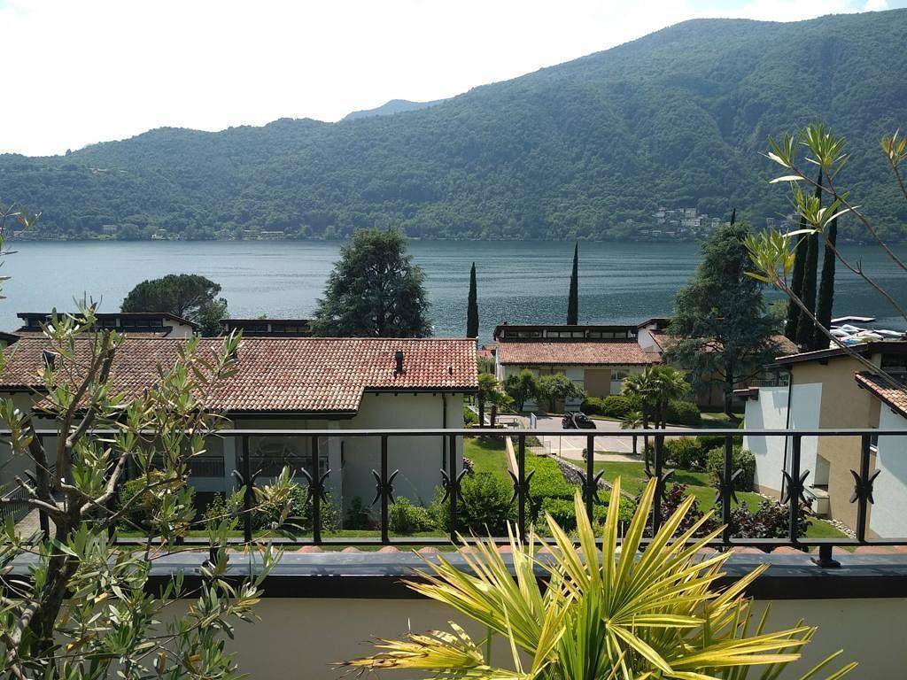 Ganze Ferienwohnung, 3.5 Zi - Ferienwohnung Miralago Morcote in Morcote, Luganersee