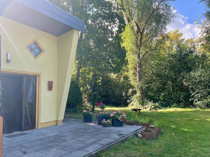 Ferienhaus für 4 Personen, mit Terrasse und Garten an der Müritz - 3