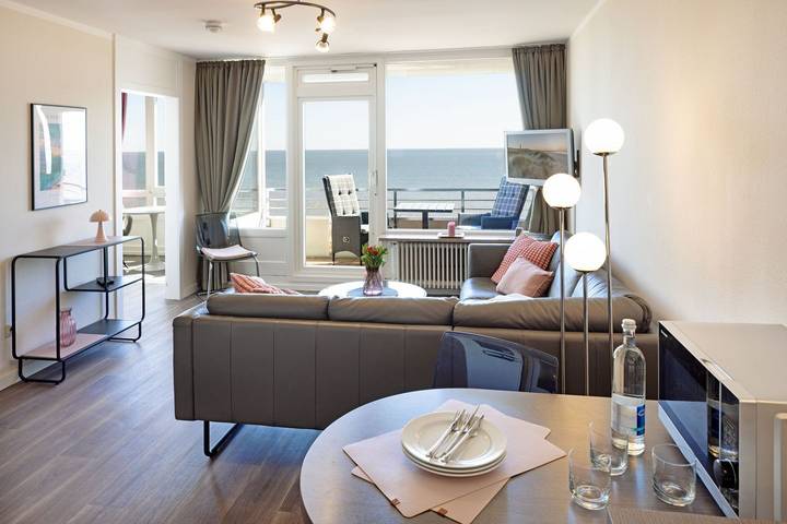 Ganze Wohnung, Herzlich Willkommen im Appartement Beste Aussicht in List (Sylt), Sylt