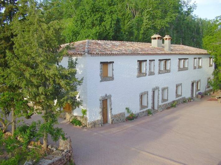 Casa rural para 9 personas, con vistas y jardín, Se admiten mascotas en Sierra de Alcaraz
