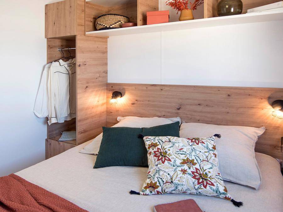 Camping Club Médoc Plage 4* - Ms Vacances - Mobilheim 4 personen - Bergamo Confort Klimatisiert in Vendays-Montalivet, Lesparre-Médoc und Umgebung