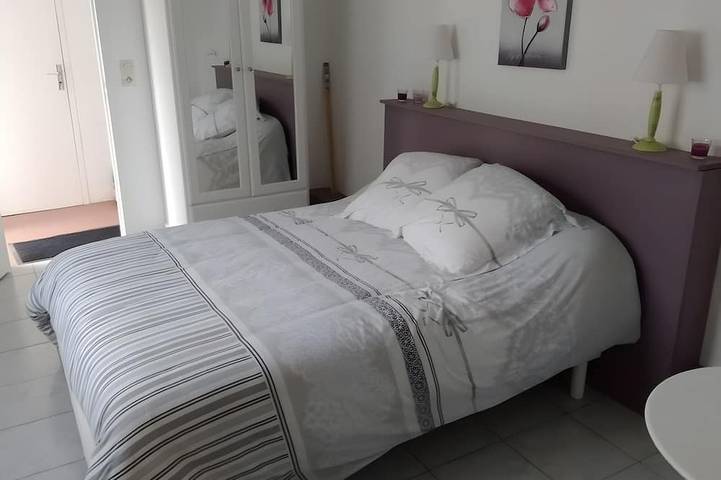 Chambre d’hôte pour 2 personnes, avec jardin dans le Cher