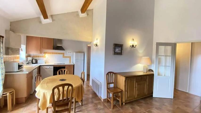 Gîte pour 5 personnes, avec Jardin à Brunet (Alpes-de-Haute-Provence) - 3