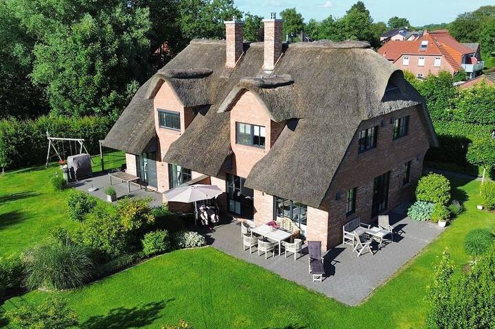 Bauernhof für 6 Personen, mit Terrasse und Garten