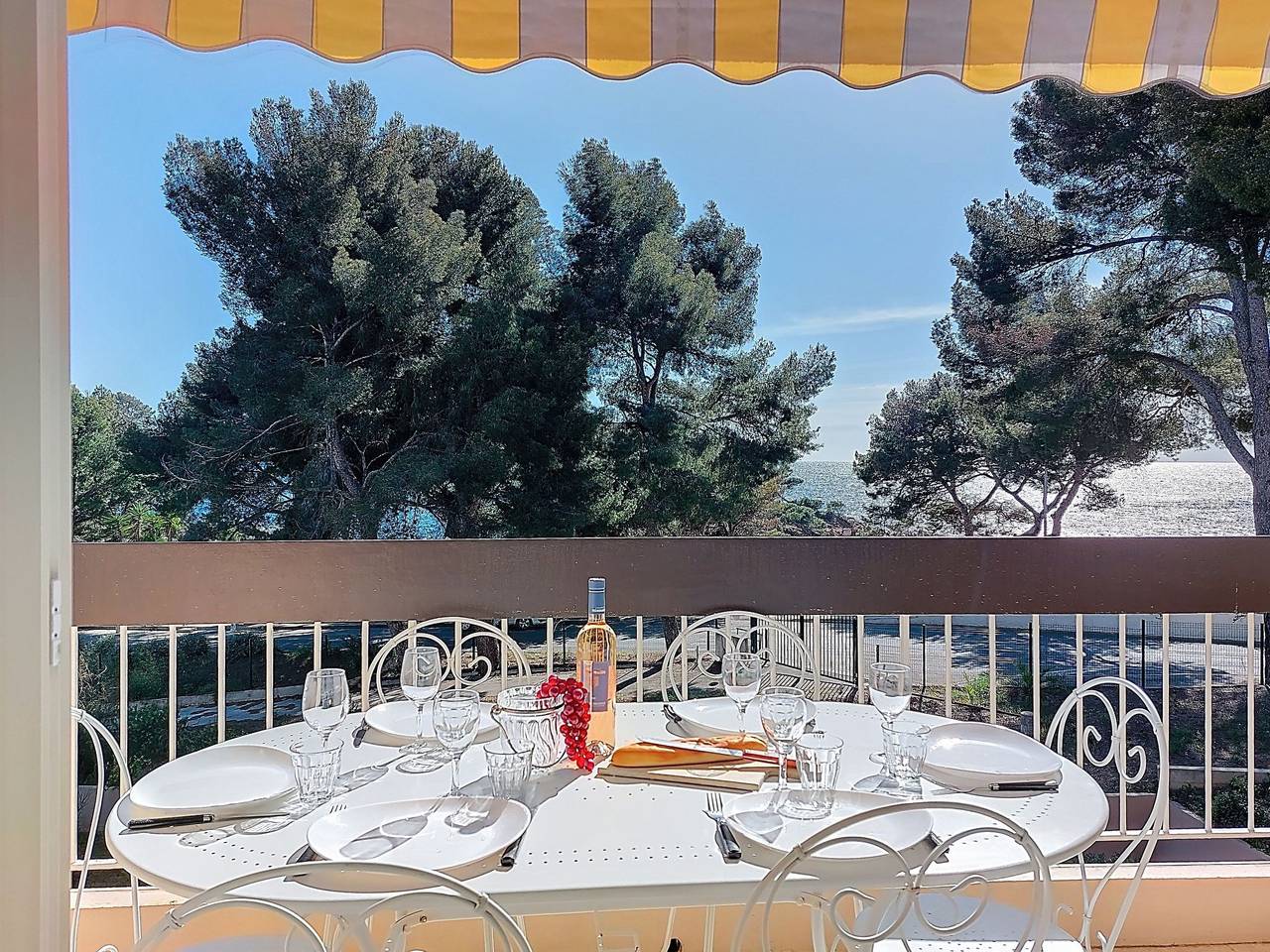 Appartement entier, La Calanque d'Or in Bandol, Côte méditerranéenne (France)