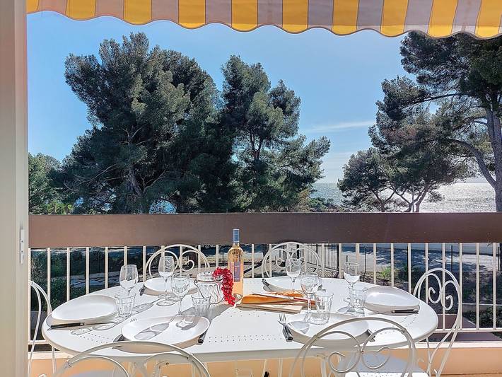 Appartement de vacances pour 6 personnes, avec terrasse, animaux acceptés - 1