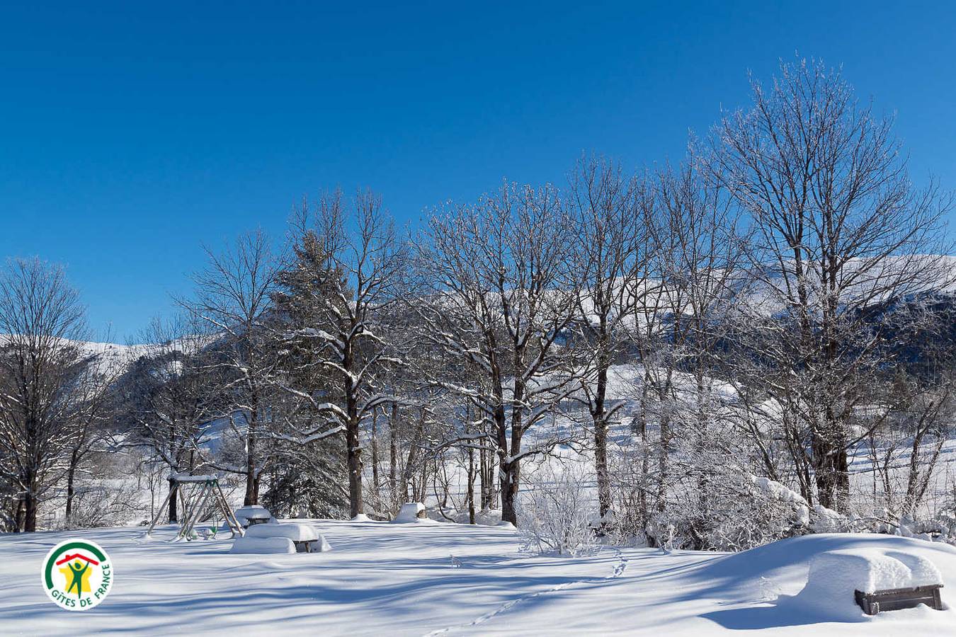 Gîte voor 4 personen met tuin in Gresse-en-Vercors, Parc naturel régional du Vercors
