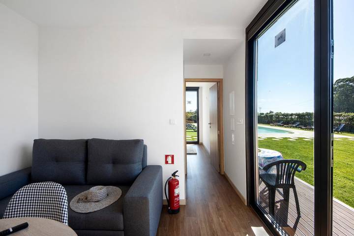 Location de vacances pour 3 personnes, avec jardin dans Portugal du Nord - 2