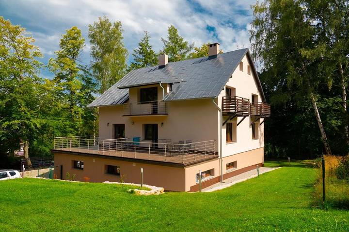 Bed & breakfast dla 4 osób, z ogród w Karpacz