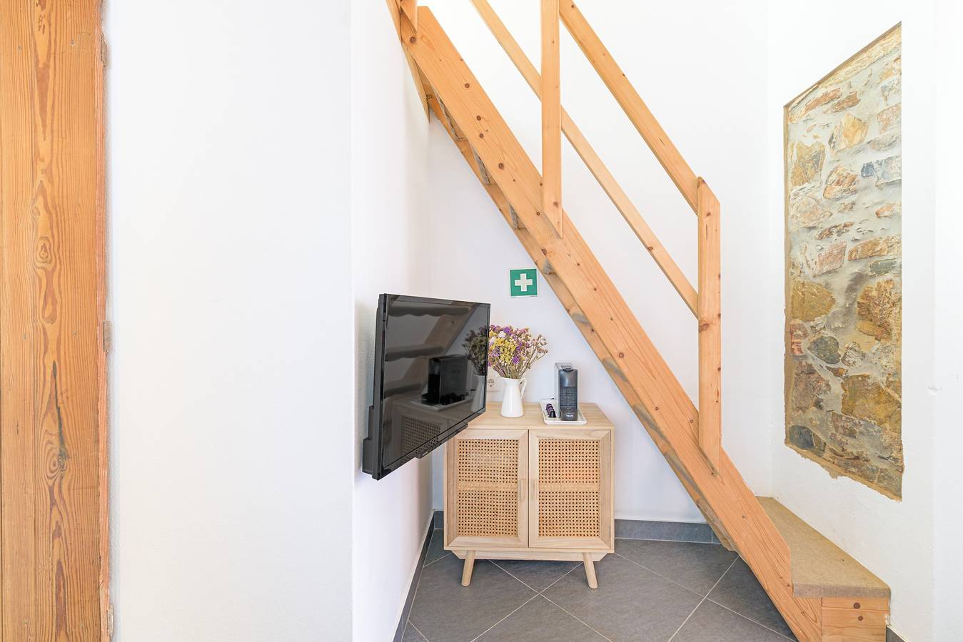 Casa Das Batatas: Casa Vacanze Accogliente Vicino alla Spiaggia di Odeceixe in Odeceixe, Costa Alentejana