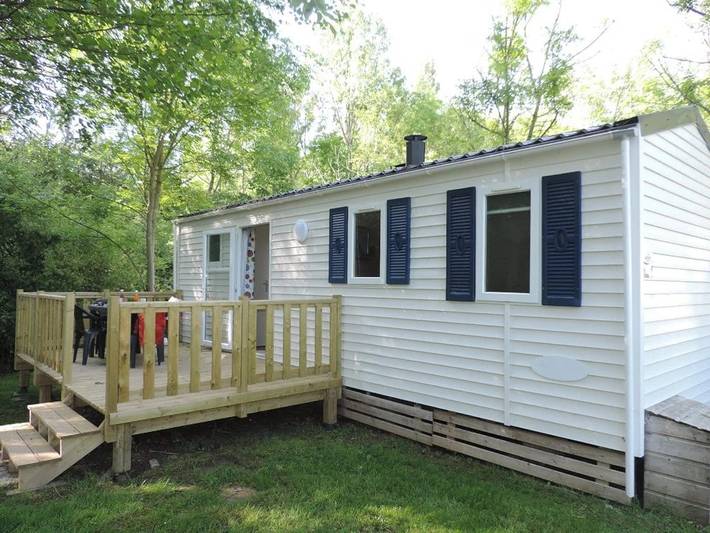 Camping pour 4 personnes, avec bassin pour enfant dans Eure-et-Loir