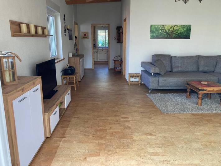 Ferienhaus für 2 Personen, mit Ausblick und Seeblick sowie Garten, mit Haustier in Naturpark Barnim - 3