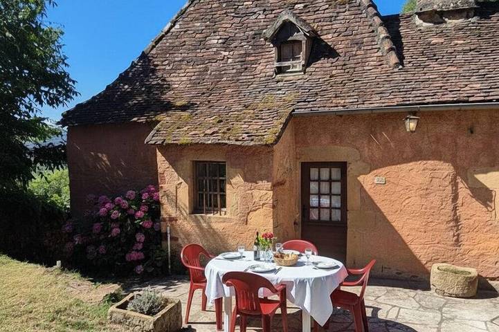 Location de vacances pour 5 personnes, avec jardin, animaux acceptés dans Château de Castelnau-Bretenoux