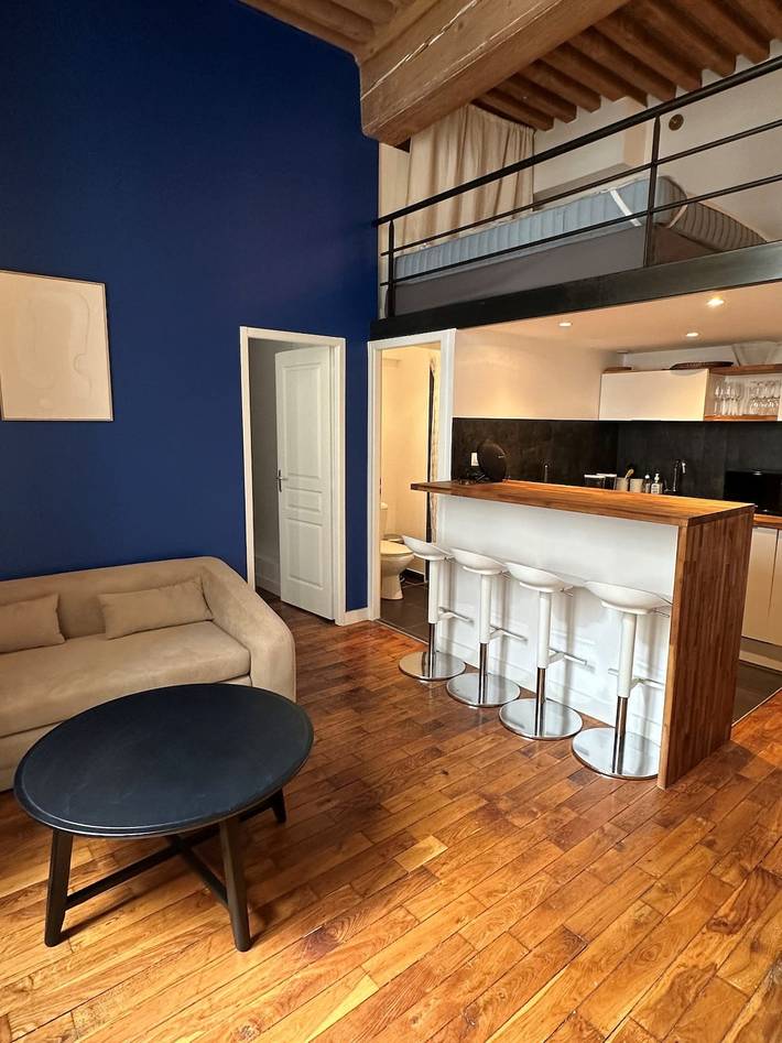 Appartement de vacances pour 4 personnes à Lyon