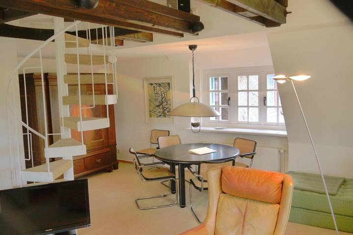 Ferienwohnung mit Meerblick für 2 Personen, mit Terrasse und Garten sowie Ausblick