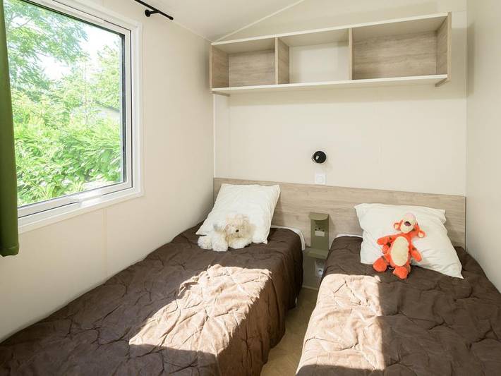 Camping für 4 Personen, mit Kinderpool in Finistère - 4