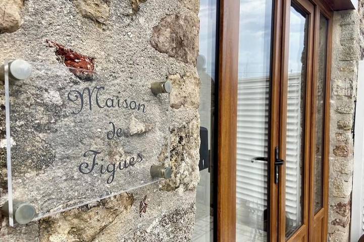 Location de vacances pour 6 personnes, avec jardin à Le Bernard