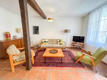 Gîte pour 4 personnes, avec terrasse, animaux acceptés à Estagel