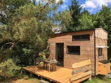 Cottage pour 2 personnes, avec vue et jardin à Ploërmel