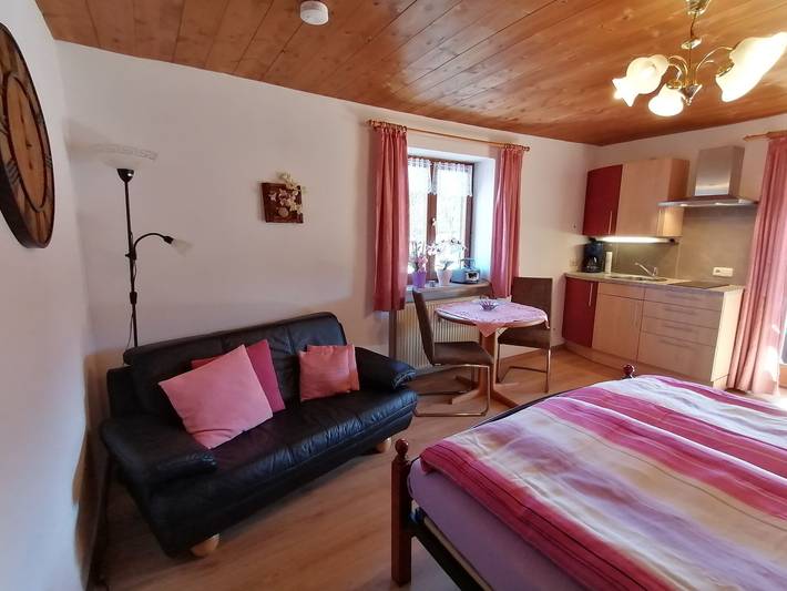 Ganze Wohnung, Ländliche Ferienwohnung, Bad Bayersoien in Bad Bayersoien, Bayerische Alpen