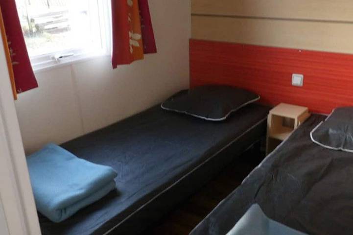 Mobil home pour 6 personnes à Saint-Sornin - 2