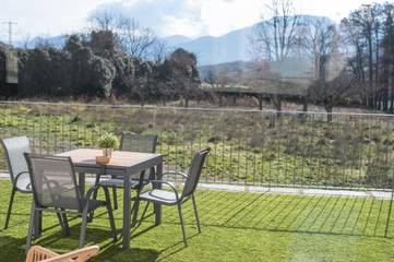 Casa de vacaciones para 6 personas, con vistas al lago además de jardín y vistas, Familias con niños en Barco de Ávila-Piedrahita