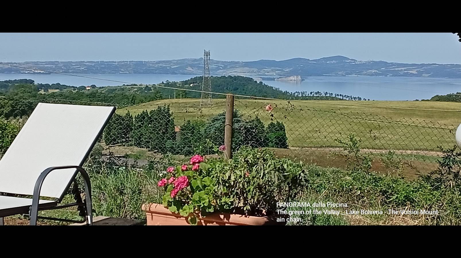 Villa auf dem Seehügel in Bagnoregio, Viterbo Provinz
