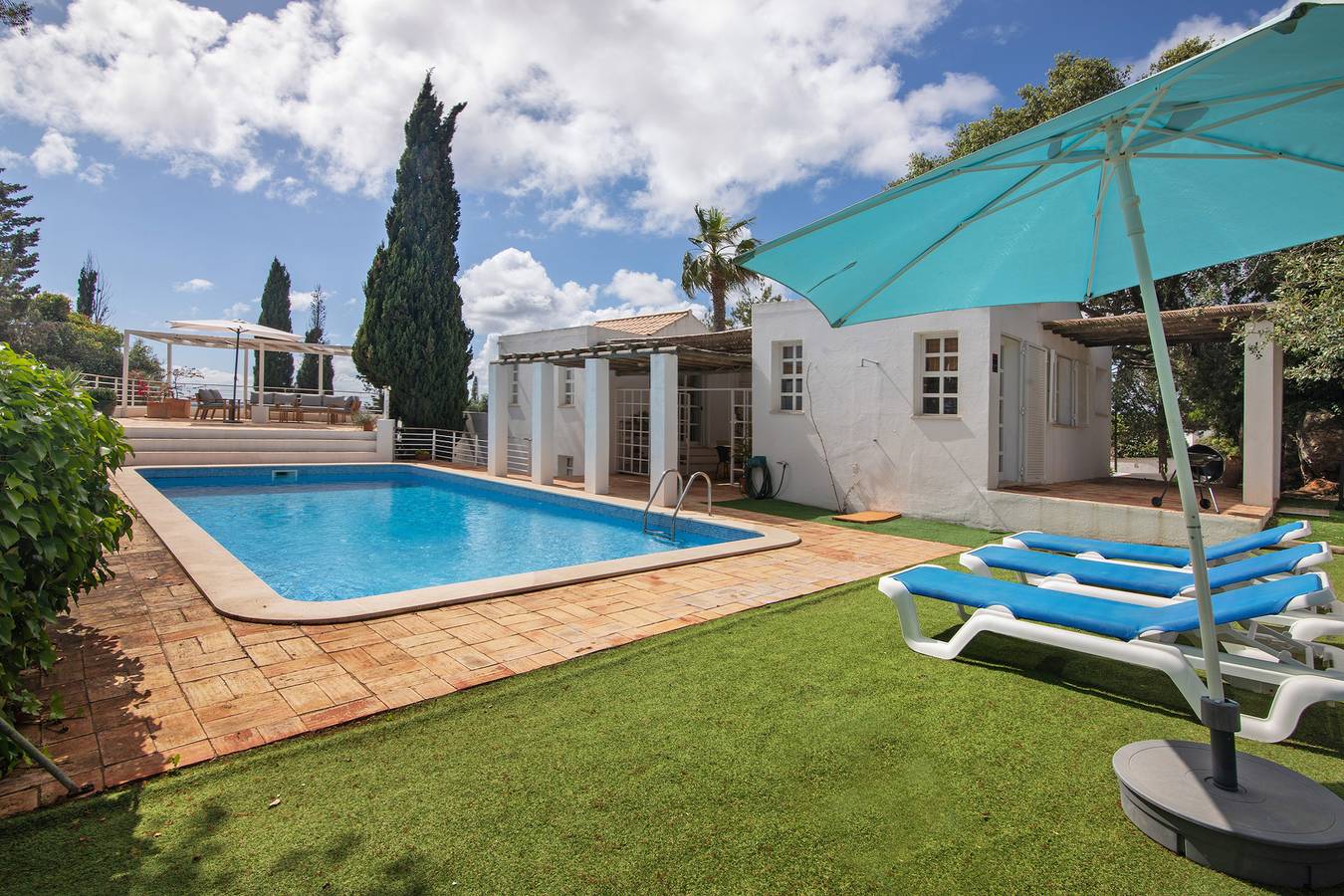 Villa 'Casa Do Pateo' mit privatem Pool, Wi-Fi und Klimaanlage in Guia, Faro Distrikt