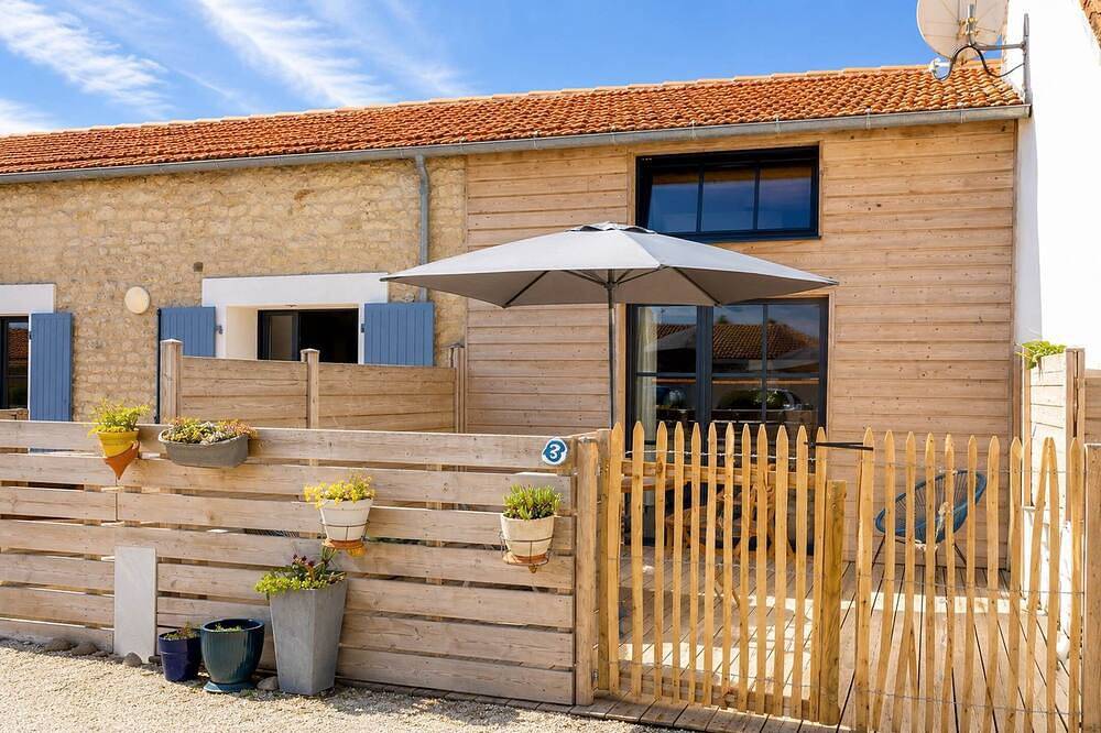 Appartement entier, Le Studio, Gîte 3. Clos des Aigrettes in La Cotinière, Saint-Pierre-d'Oléron