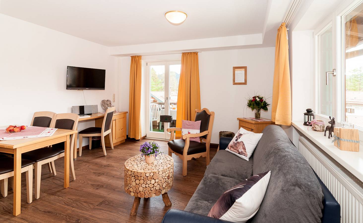 Ganze Ferienwohnung, Baumgartenschneid in Bad Wiessee, Bayerische Alpen