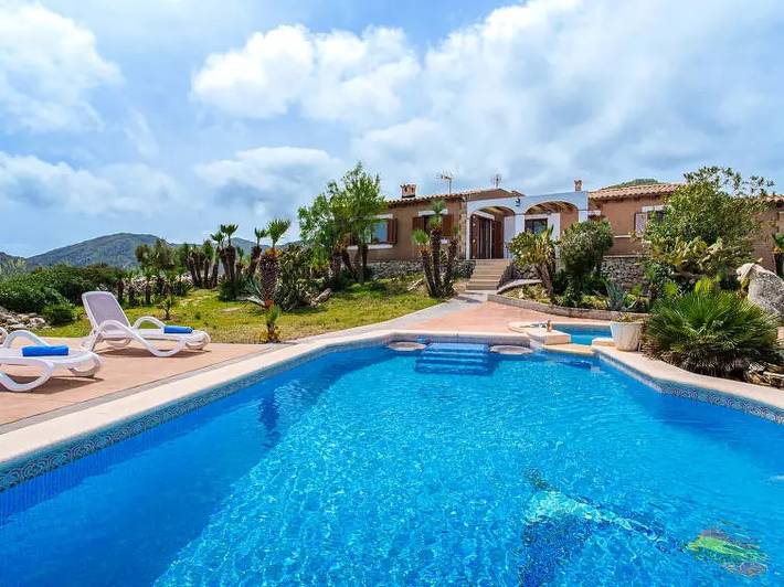 Finca mit Hund für 6 Personen, mit Pool und Garten in Artà - 4
