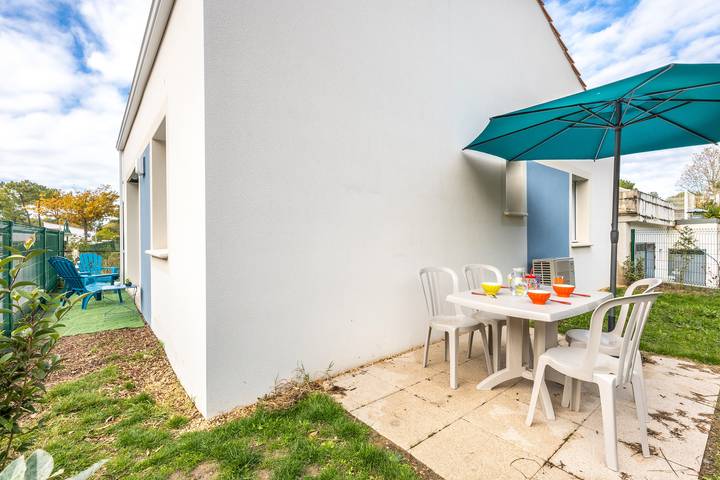 Location de vacances pour 4 personnes, avec jardin, animaux acceptés à Saint-Jean-de-Monts - 2