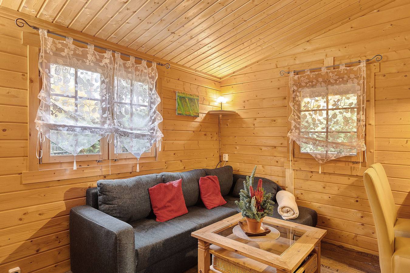 Ganze Wohnung, Ferienwohnung 'Waldblick' mit privater Terrasse, privatem Garten und Wi-Fi in Treptow - Köpenick, Müggelsee