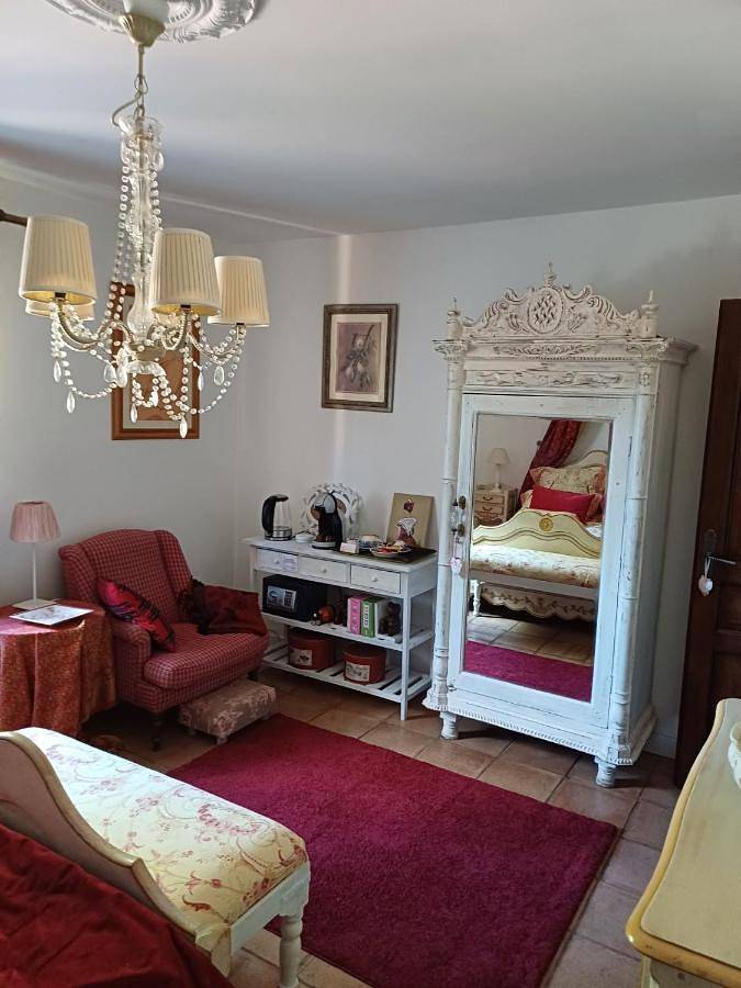 Chambre d’hôte pour 2 personnes, avec jardin à Saint-Saturnin-lès-Avignon - 3