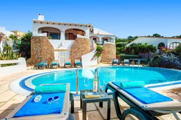 Villa in Alaior Gemeinde, Menorcas Küste für 6 