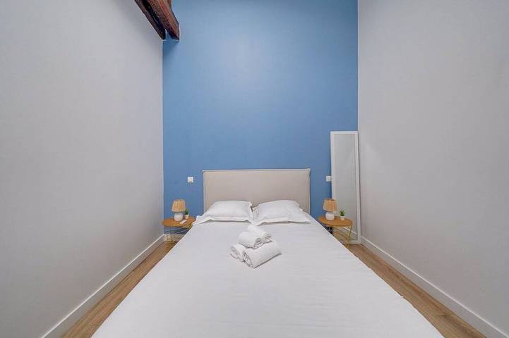 Appartement entier, Bel apt rénové confortable 2 chambres in Bègles, Région de Bordeaux