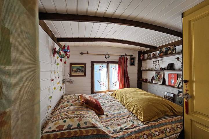 Gîte pour 2 personnes, avec jardin ainsi que jacuzzi et piscine à Sigalens - 3