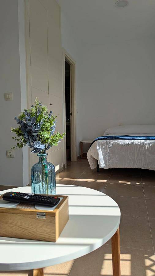 Apartamento de vacaciones para 2 personas, con terraza y vistas - 1