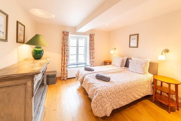 Maison de campagne pour 7 personnes, avec jardin à Ouffet - 2